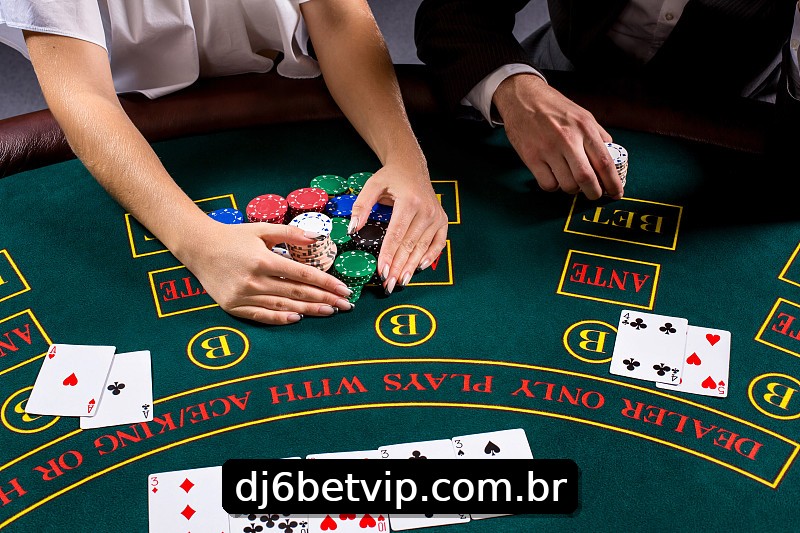Mesa de Blackjack dj6